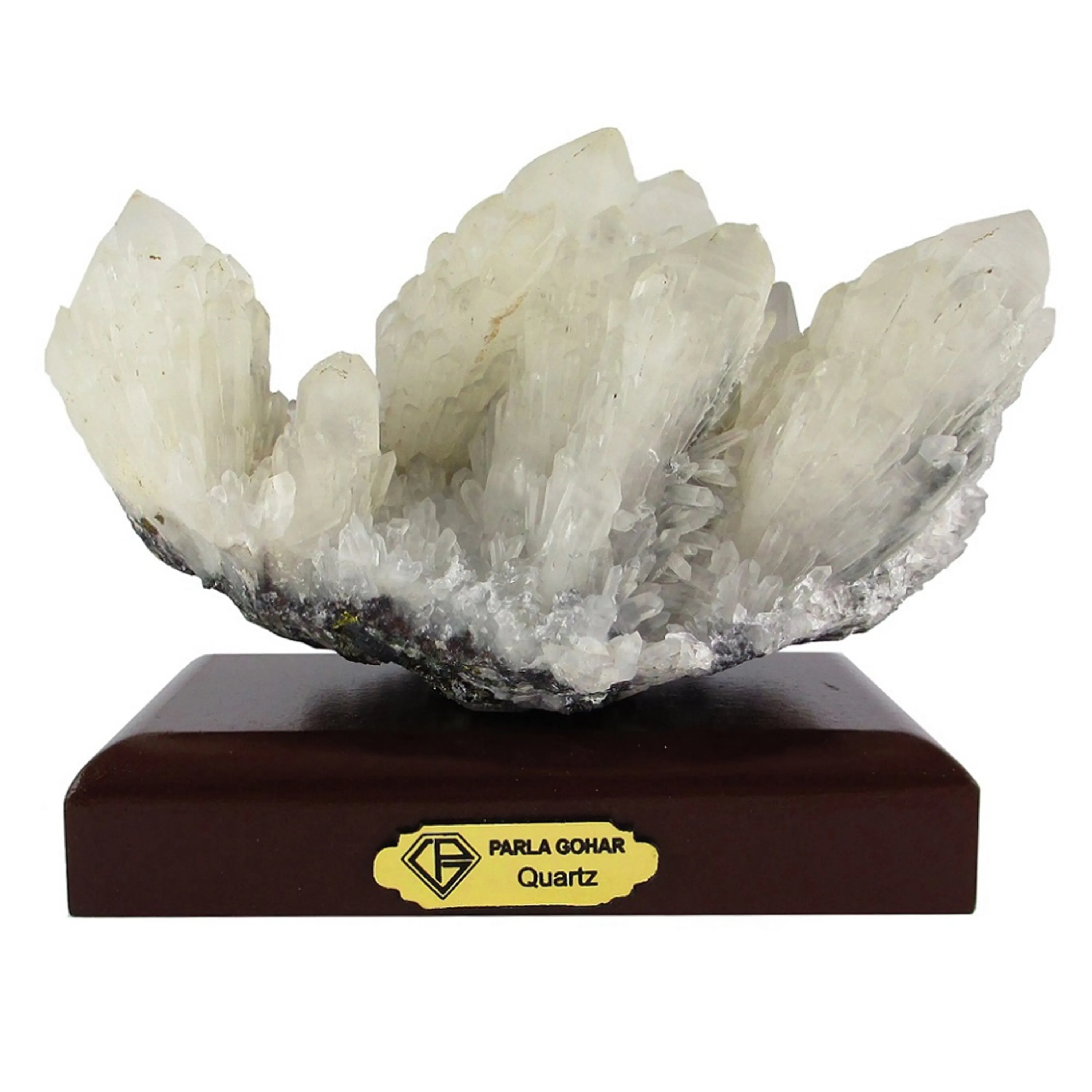 Quartz mineral code 2610